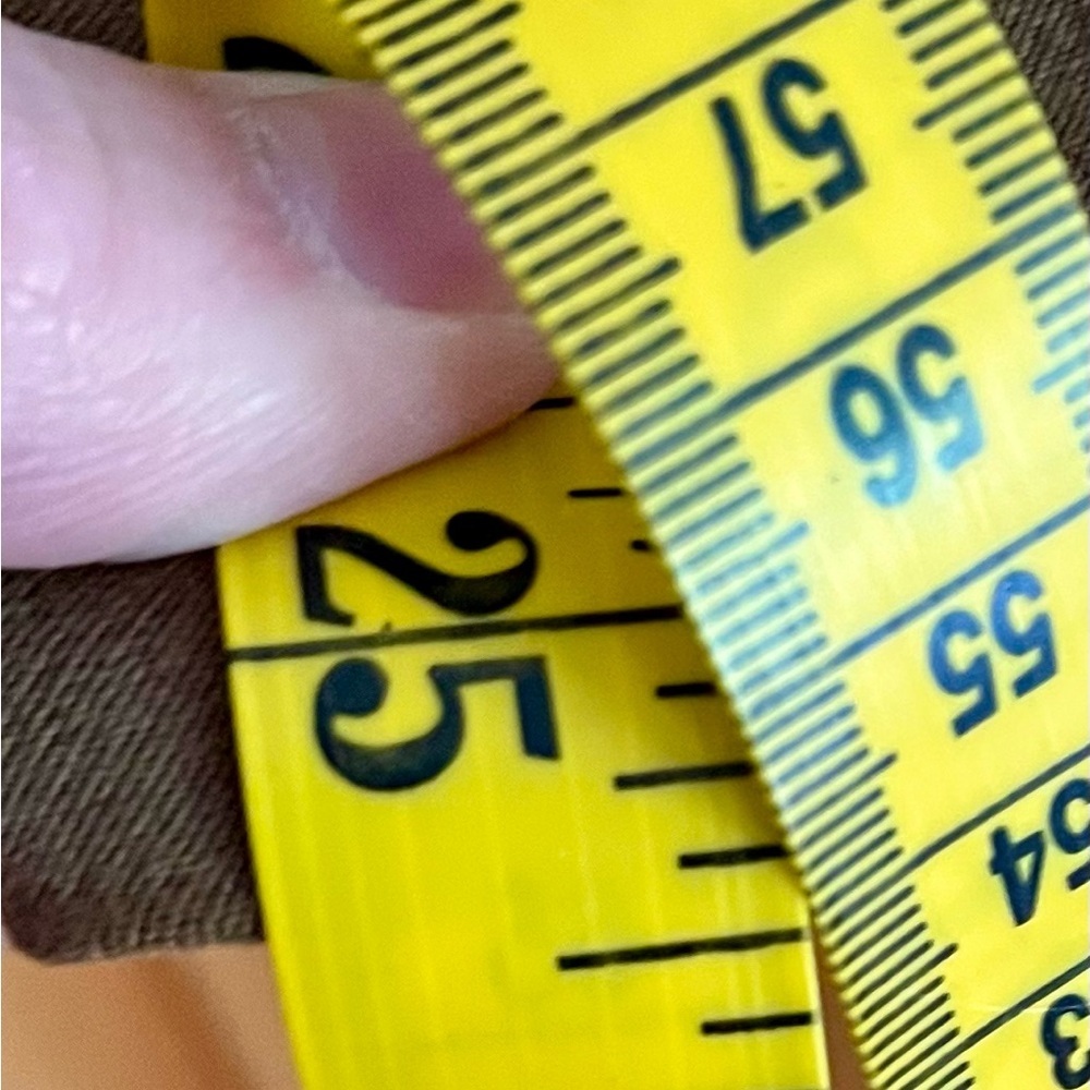 Notations Brown Blazer Size M Buttons Back Enhancements Faux Suede Classic Class - Picture 8 of 11